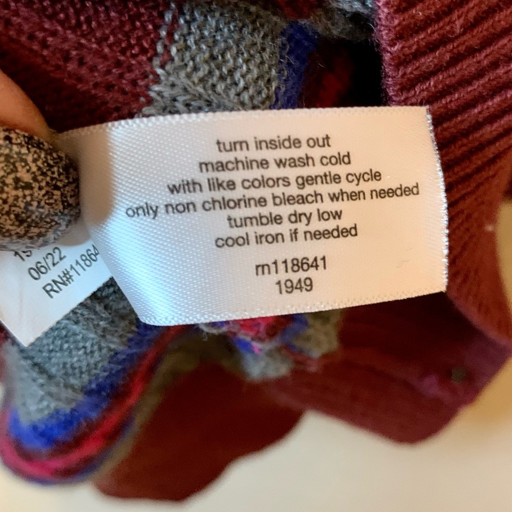 Lane Bryant Fitted Button Front Striped Duster Cardigan Multicolored Size 18/20 - Picture 13 of 15